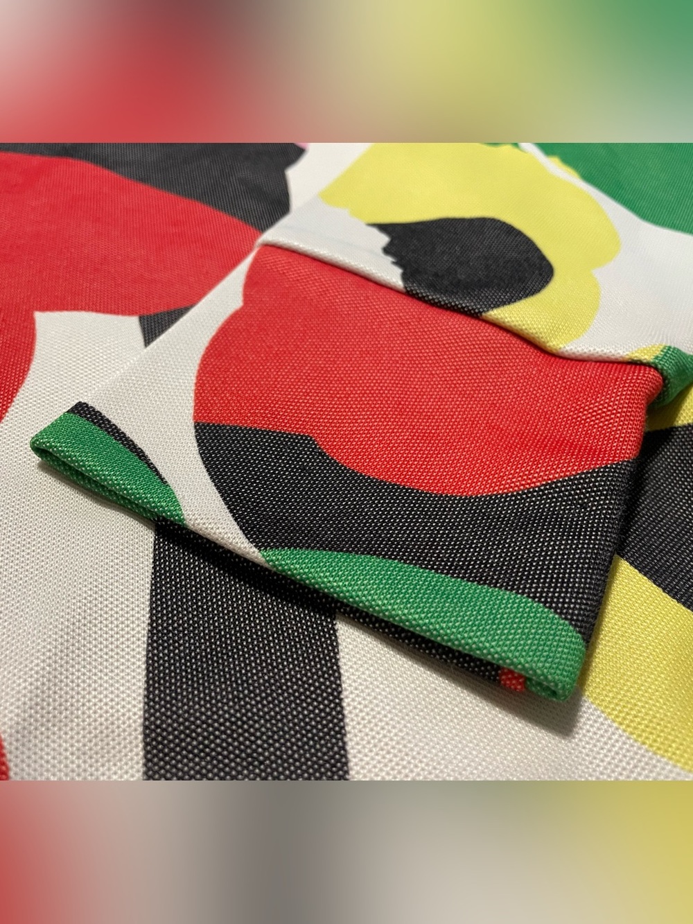 Adidas x Marimekko Floral Sweatshirt Women’s S Colorful Designer Crewneck - Picture 5 of 16